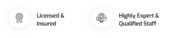 licensed and insured