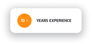 years of experience